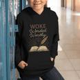 And Booked Afro Literary Pride Book Club Culture Graphic Youth Hoodie And Booked Afro Literary Pride Book Club Culture Graphic Youth Hoodie