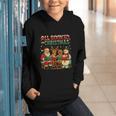 All Booked For Christmas Book Lover Graphic Youth Hoodie All Booked For Christmas Book Lover Graphic Youth Hoodie