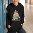 All Booked For Christmas Book Lovers Xmas Tree Lights Graphic Youth Hoodie All Booked For Christmas Book Lovers Xmas Tree Lights Graphic Youth Hoodie