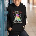 All Booked For Christmas Book Lovers Xmas Tree Women Graphic Youth Hoodie