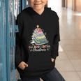 All Booked For Christmas Book Tree Lights Christmas Library Graphic Youth Hoodie All Booked For Christmas Book Tree Lights Christmas Library Graphic Youth Hoodie