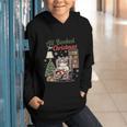 All Booked For Christmas Cute Bookish Cat Lover Graphic Youth Hoodie All Booked For Christmas Cute Bookish Cat Lover Graphic Youth Hoodie