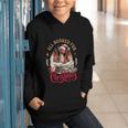 All Booked For Christmas Dragon Graphic Youth Hoodie