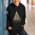 All Booked For Christmas Reading Books Librarian Holiday Graphic Youth Hoodie All Booked For Christmas Reading Books Librarian Holiday Graphic Youth Hoodie