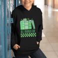 All Booked For St Patrick's Day Book Lover Lucky Shamrock Graphic Youth Hoodie All Booked For St Patrick's Day Book Lover Lucky Shamrock Graphic Youth Hoodie