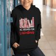 All Booked For Valentine Book Lovers Women Girl Teacher Graphic Youth Hoodie All Booked For Valentine Book Lovers Women Girl Teacher Graphic Youth Hoodie