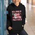 All Booked For Valentines Book Coffee Teacher Women Graphic Youth Hoodie