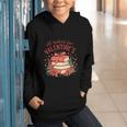 All Booked For Valentine's Book Lovers Romantic Readers Graphic Youth Hoodie
