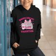 All Booked For Valentines Book Reading Coquette Bow Graphic Youth Hoodie All Booked For Valentines Book Reading Coquette Bow Graphic Youth Hoodie