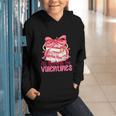 All Booked For Valentines Day Book Lovers Teacher Kids Graphic Youth Hoodie