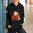 All Booked For Valentine’s Day Reading Teacher Graphic Youth Hoodie All Booked For Valentine’s Day Reading Teacher Graphic Youth Hoodie