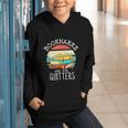 Bookmarks Are For Quitters Book Lovers Book Nerd Graphic Youth Hoodie Bookmarks Are For Quitters Book Lovers Book Nerd Graphic Youth Hoodie