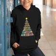Bookmas Christmas Book Tree Book Lover English Teacher Graphic Youth Hoodie Bookmas Christmas Book Tree Book Lover English Teacher Graphic Youth Hoodie