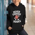 Books Or Book Reading Retro Graphic Youth Hoodie Books Or Book Reading Retro Graphic Youth Hoodie