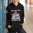 Books Coffee Yarn Lover My Favorite Things Graphic Youth Hoodie Books Coffee Yarn Lover My Favorite Things Graphic Youth Hoodie