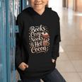 Books Cozy Nooks Hot Cocoa Winter Reading Warmth Comfort Graphic Youth Hoodie Books Cozy Nooks Hot Cocoa Winter Reading Warmth Comfort Graphic Youth Hoodie