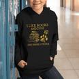I Like Books And Dogs And Maybe 3 People Book Dog Lovers Men Women Graphic Youth Hoodie I Like Books And Dogs And Maybe 3 People Book Dog Lovers Men Women Graphic Youth Hoodie