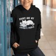 Books Are My Favorite People Cat With Coffee Mug Book Lovers Graphic Youth Hoodie Books Are My Favorite People Cat With Coffee Mug Book Lovers Graphic Youth Hoodie