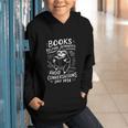 Books Helping Introverts Avoid Conversations Since 1454 Graphic Youth Hoodie