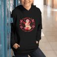 Books Are My Love Language Cupid Reading Book Valentines Day Graphic Youth Hoodie Books Are My Love Language Cupid Reading Book Valentines Day Graphic Youth Hoodie
