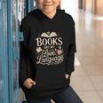 Books Are My Love Language Reader And Book Lover Bookworms Graphic Youth Hoodie Books Are My Love Language Reader And Book Lover Bookworms Graphic Youth Hoodie