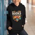 Books Are My Love Language Reading Lover Librarian Valentine Graphic Youth Hoodie Books Are My Love Language Reading Lover Librarian Valentine Graphic Youth Hoodie