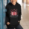 Books Are My Love Language Valentine Reads Bookish Club Graphic Youth Hoodie Books Are My Love Language Valentine Reads Bookish Club Graphic Youth Hoodie
