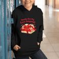 Books Are My Love Language Valentines Day For Books Lover Graphic Youth Hoodie Books Are My Love Language Valentines Day For Books Lover Graphic Youth Hoodie
