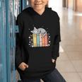 Books Lover Cute Sleepy Cat Relax Reading Vibe Graphic Youth Hoodie Books Lover Cute Sleepy Cat Relax Reading Vibe Graphic Youth Hoodie