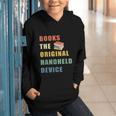 Books The Original Handheld Device Vintage Book Graphic Youth Hoodie