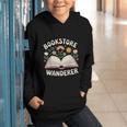 Bookstore Wanderers Retro Women Book Lovers Graphic Youth Hoodie Bookstore Wanderers Retro Women Book Lovers Graphic Youth Hoodie