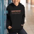 Booktrovert Definition Graphic Youth Hoodie