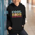 Bookworm Cool Kids Read Books Book Lover Reading Graphic Youth Hoodie
