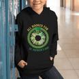 Bookworm Irish All Booked For St Patrick's Day Book Lover Graphic Youth Hoodie