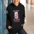 Bookworm Library Banned Book -Adults Short Sleeve Modern Crew Neck Small Straight Imported They Didn't Ban Books They Banned Thinking Graphic Youth Hoodie