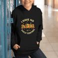 Bookworm I Have No Shelf Control Book Lover Graphic Youth Hoodie