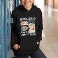 Born To Read Forced To Work Bookish Book Addict Book Lover Graphic Youth Hoodie Born To Read Forced To Work Bookish Book Addict Book Lover Graphic Youth Hoodie