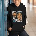 Born-To Read Forced To Work Reading Book Lover Graphic Youth Hoodie