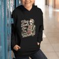 I Buy Books Like I'm Immortal Reader Meme Graphic Graphic Youth Hoodie