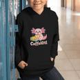 Caffelotl Cute Axolotl Pun Coffee Book Lover Kawaii Humor Graphic Youth Hoodie Caffelotl Cute Axolotl Pun Coffee Book Lover Kawaii Humor Graphic Youth Hoodie