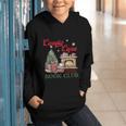 Candy Cane Book Club Holiday Party & Book Exchange Graphic Youth Hoodie