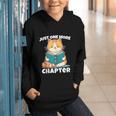 Cat Reading Books Bookworm Read One More Chapter Graphic Youth Hoodie Cat Reading Books Bookworm Read One More Chapter Graphic Youth Hoodie