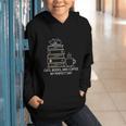 Cats Books And Coffee My Perfect Day Graphic Youth Hoodie