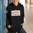 Certified Bookish Baddie Cute Book Lover Graphic Youth Hoodie Certified Bookish Baddie Cute Book Lover Graphic Youth Hoodie