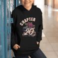 Chapter 20 20th Birthday Women Book Lovers Its My Birthday Graphic Youth Hoodie