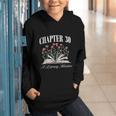 Chapter 30 A Literary Milestone Book Lover Hello 30 Graphic Youth Hoodie