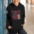Chapter 31 Gothic 31st Birthday Book Lover Dark Romance Graphic Youth Hoodie