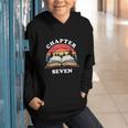 Chapter Seven Book Reading 7th Birthday 7 Year Old Graphic Youth Hoodie Chapter Seven Book Reading 7th Birthday 7 Year Old Graphic Youth Hoodie