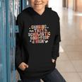 CHASING THAT SCHOLASTIC BOOK FAIR HIGH Graphic Youth Hoodie