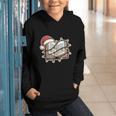 Christmas Book Festive Holiday Xmas Graphic Youth Hoodie
